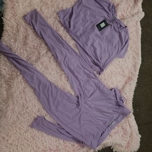 Lounge set, 3X, lavender